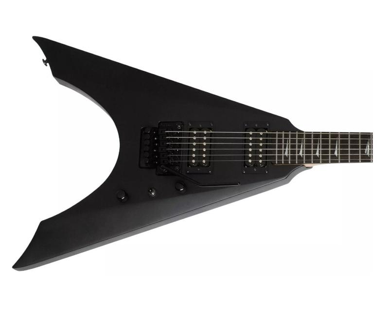 Guitarra kramer nite flying v fr satin black - Guitarra - Magazine